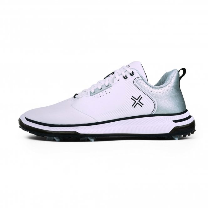 PAYNTR X 006 RS Spiked Golf Shoes - White